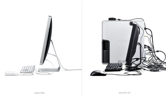 iMac vs. Dell