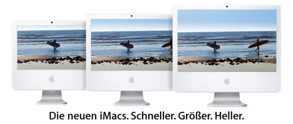 Neue iMacs