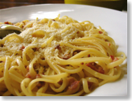 Freitagschef: Spaghetti Carbonara