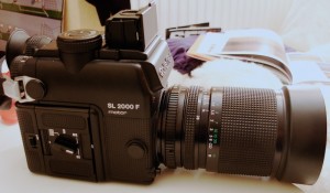 Rolleiflex SL 2000 F motor